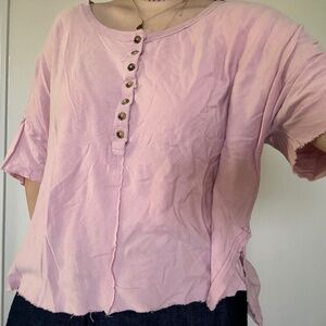 oversized t-shirt